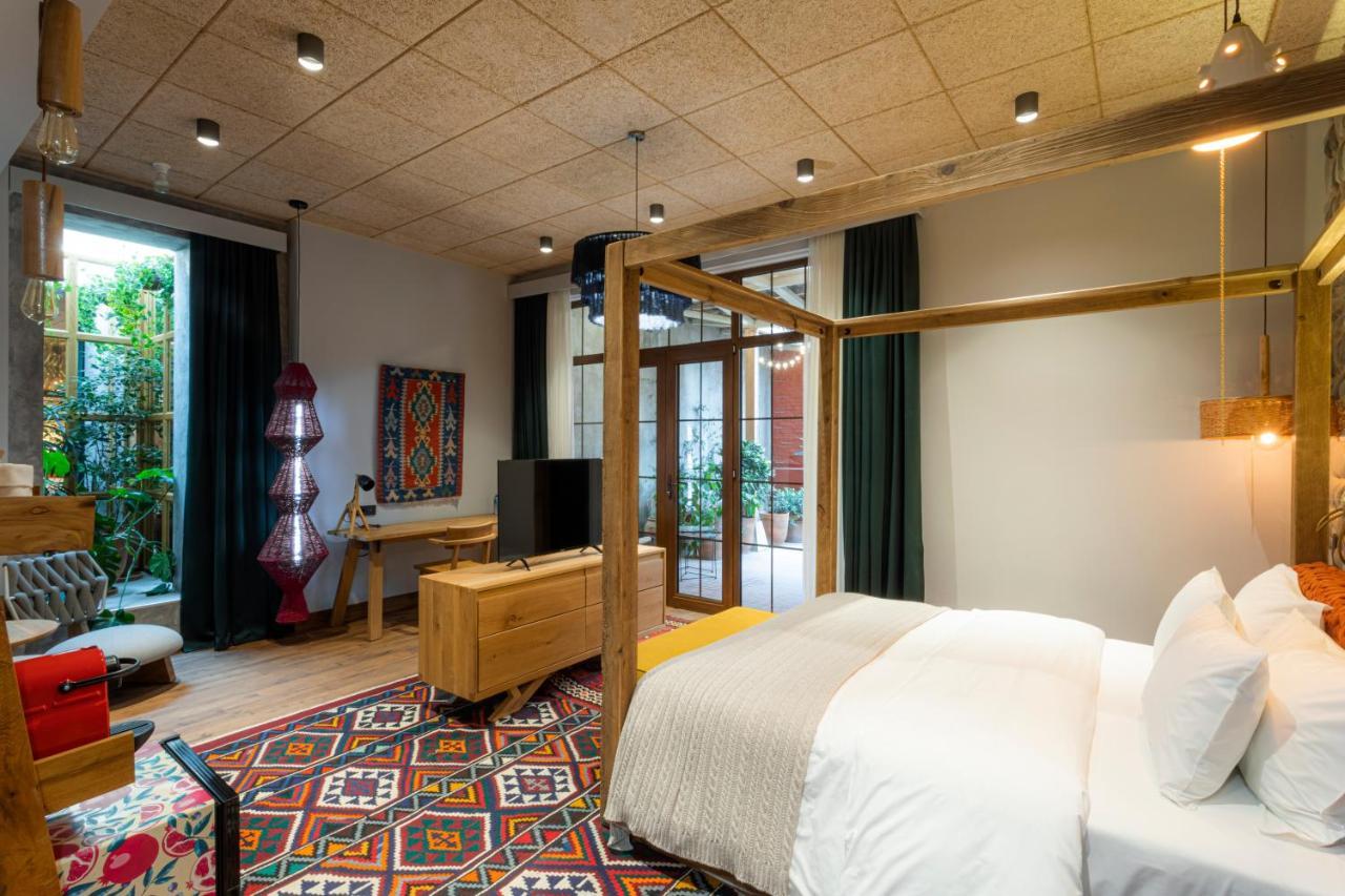 Khedi Hotel 第比利斯 外观 照片
