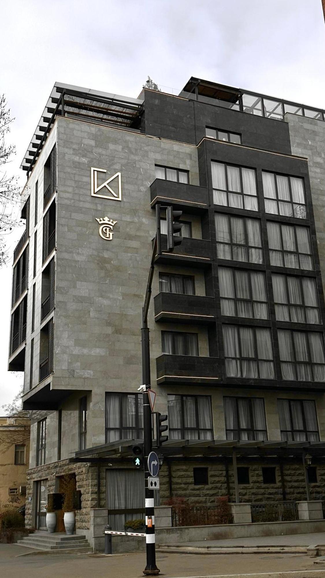 Khedi Hotel 第比利斯 外观 照片